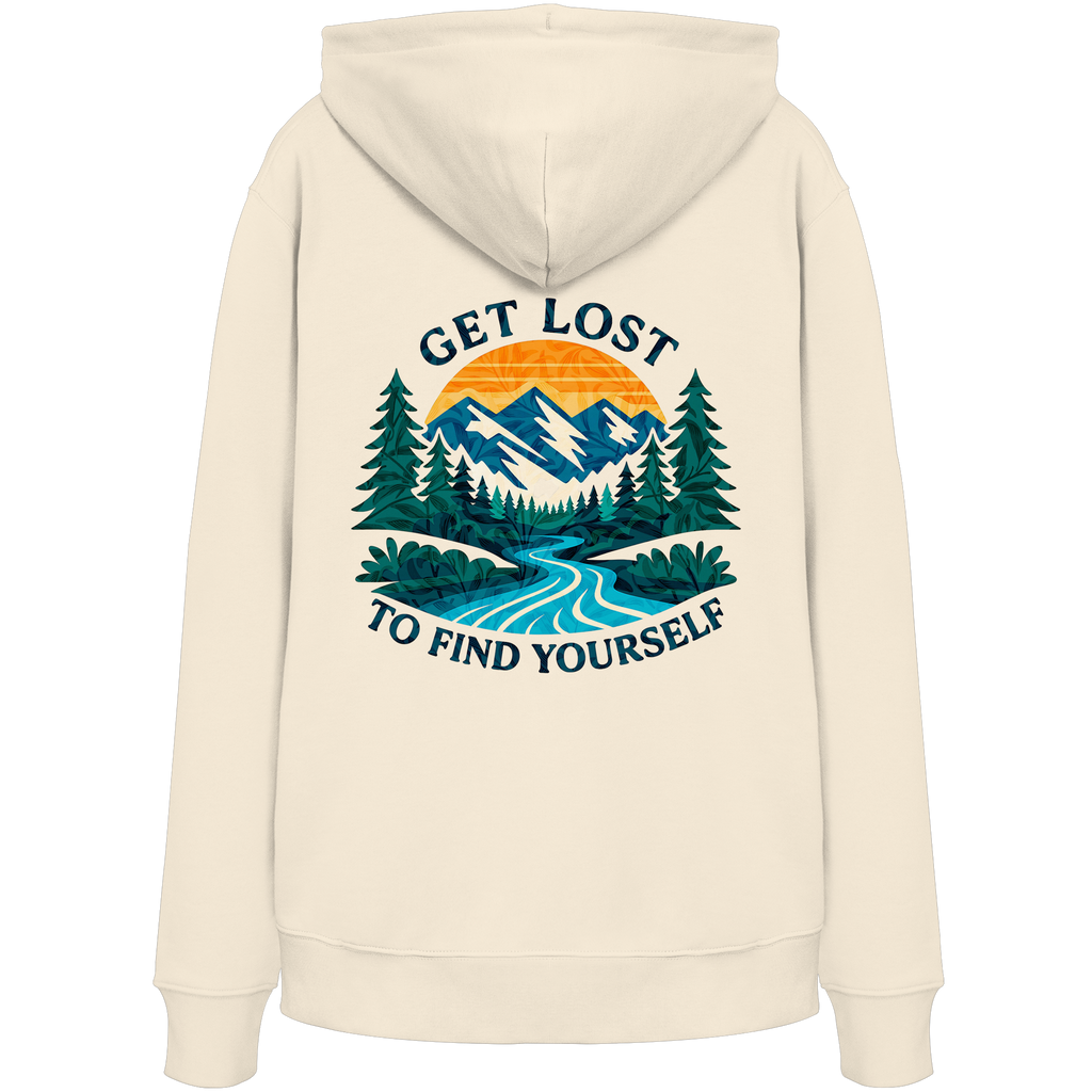 Get Lost to Find Yourself - Organic Hoodie