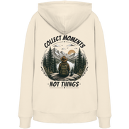 Collect Moments Not Things - Organic Hoodie