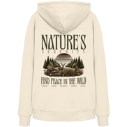 Nature's Serenity - Organic Hoodie