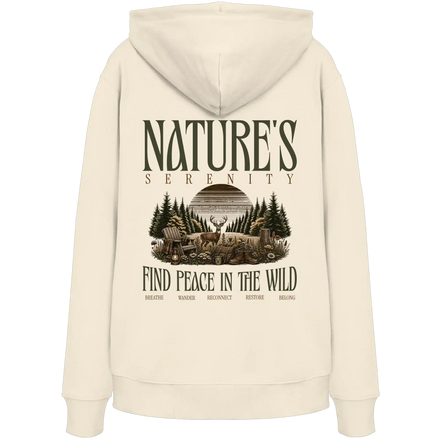 Natürliche Gelassenheit – Bio-Hoodie