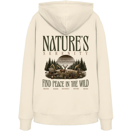 Nature's Serenity - Organic Hoodie