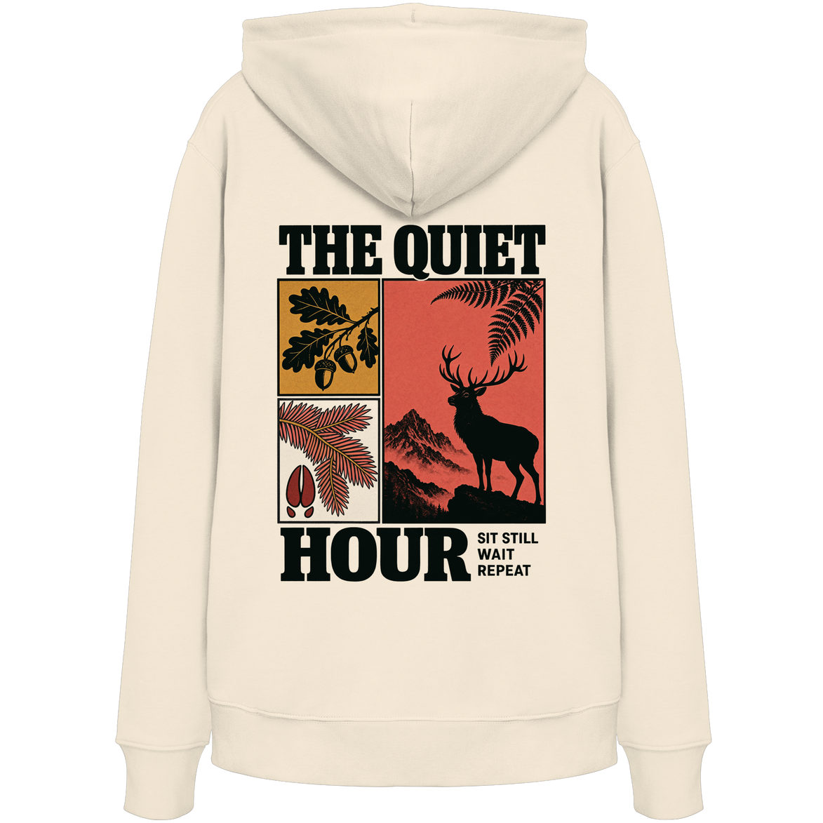 Retro Hunting Shirt – The Quiet Hour - Organic Hoodie