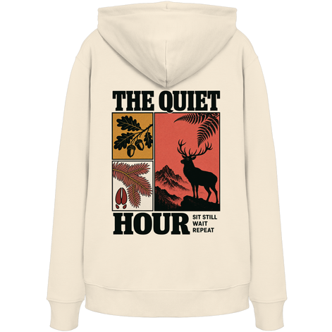 Retro Hunting Shirt – The Quiet Hour - Organic Hoodie