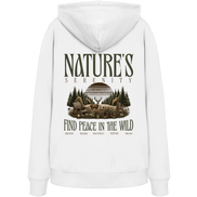 Nature's Serenity - Organic Hoodie