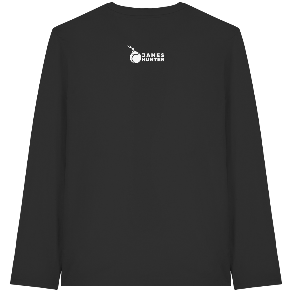 Hoo Cares ? - Organic Longsleeve T-Shirt