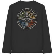 Hunting and Fishing Apparel – Nature & Beyond Compass - Organic Longsleeve T-Shirt