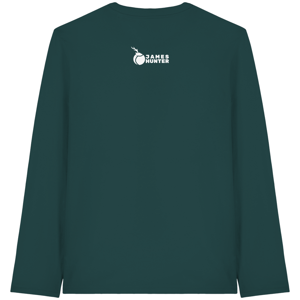 Hoo Cares ? - Organic Longsleeve T-Shirt