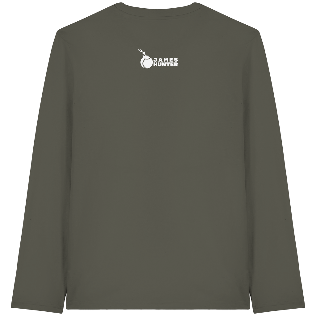 Hoo Cares ? - Organic Longsleeve T-Shirt