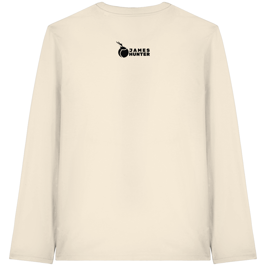 Hoo Cares ? - Organic Longsleeve T-Shirt