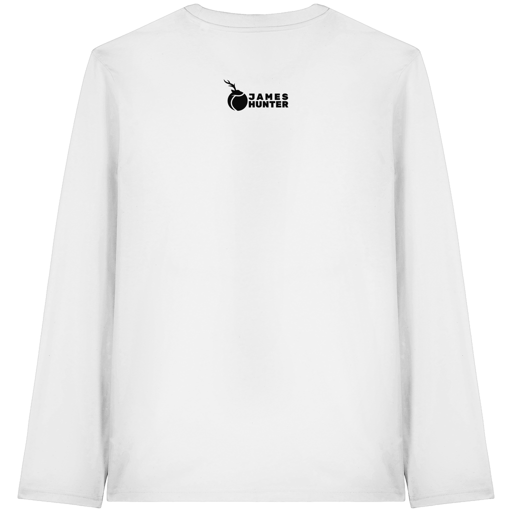 Hoo Cares ? - Organic Longsleeve T-Shirt