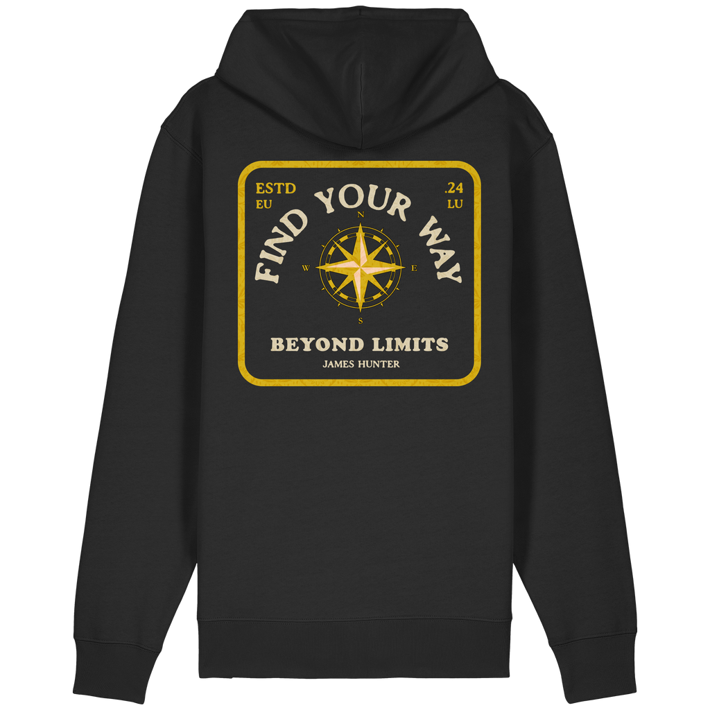 Find Your Way – James Hunter Edition - Organic Relaxed Zipper