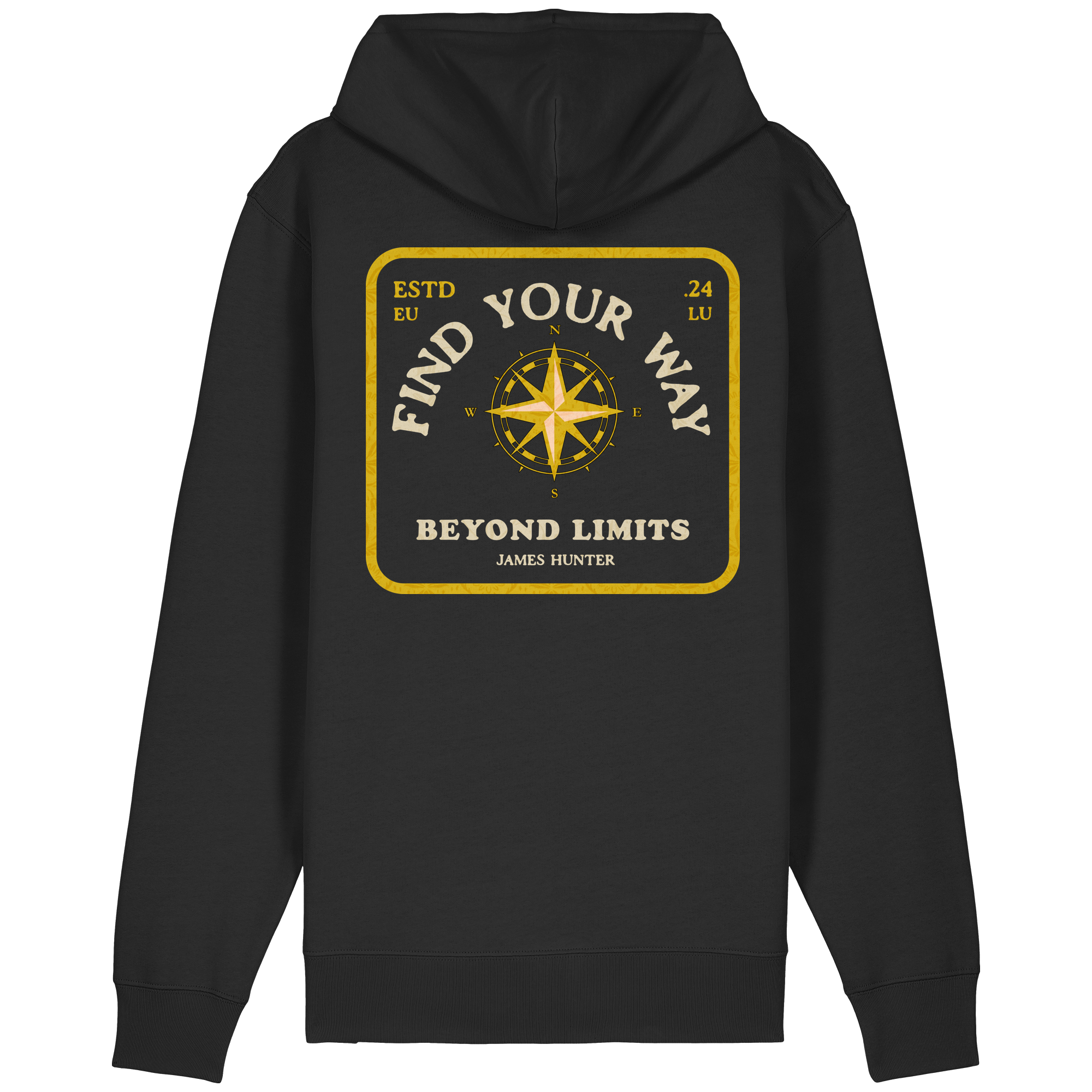 Find Your Way – James Hunter Edition - Organic Relaxed Zipper