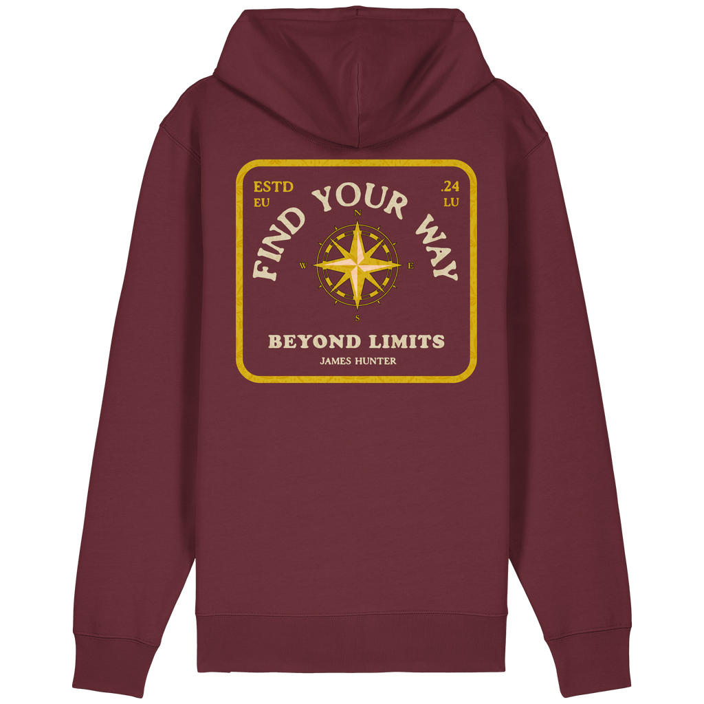Find Your Way – James Hunter Edition - Organic Relaxed Zipper