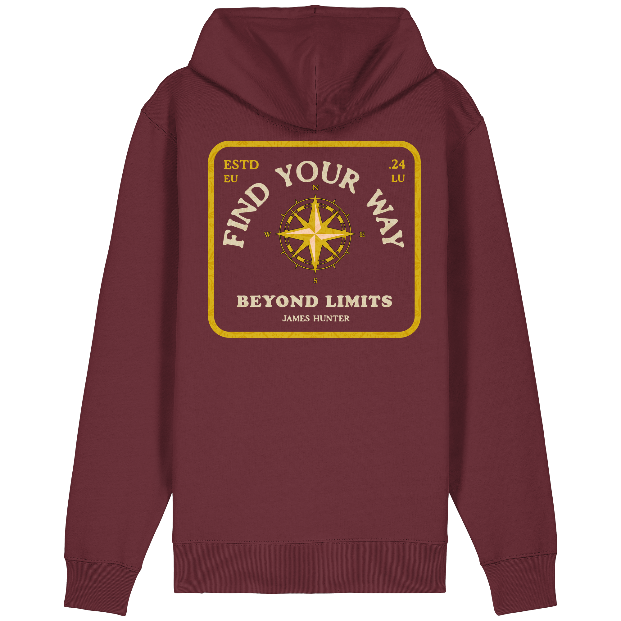 Find Your Way – James Hunter Edition - Organic Relaxed Zipper