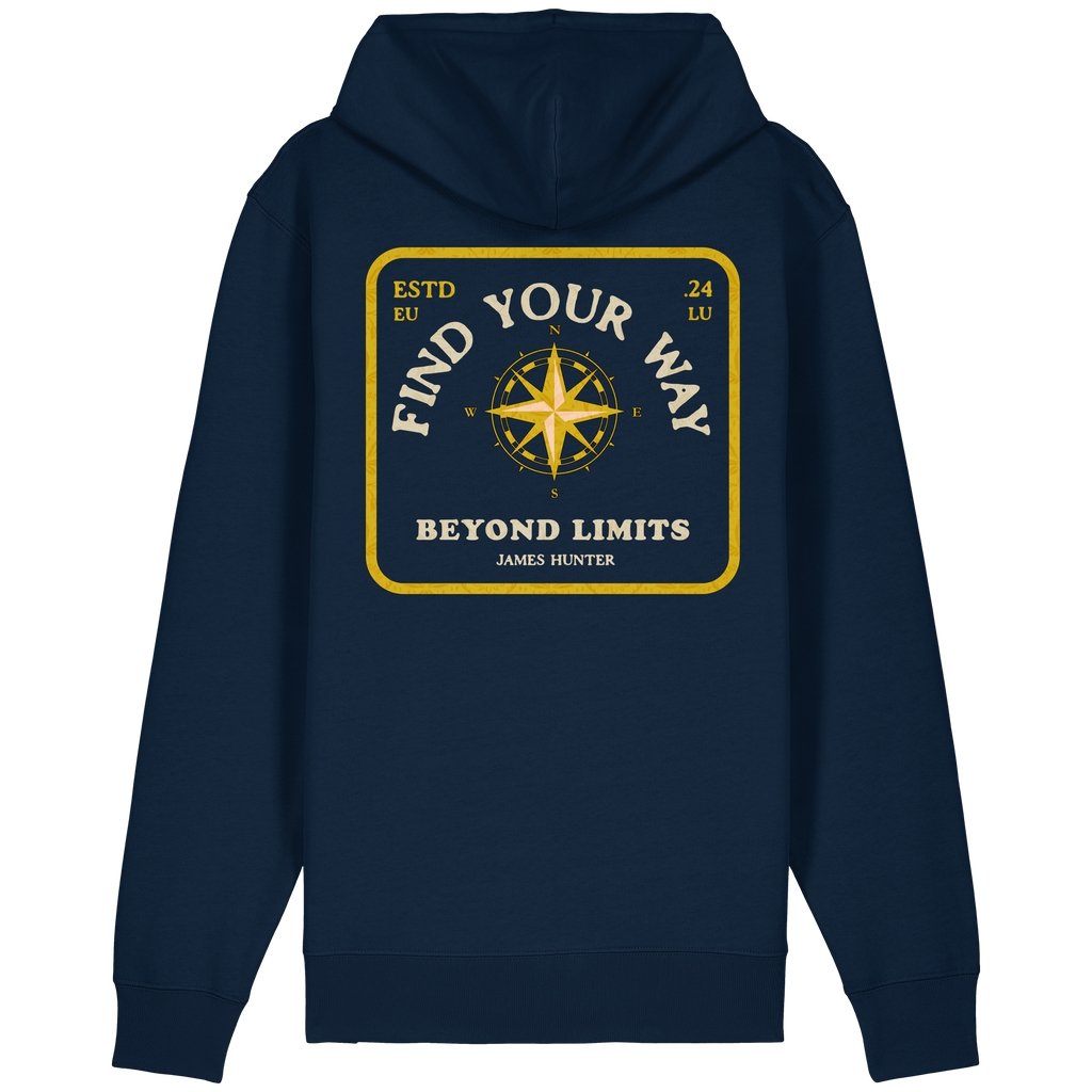 Find Your Way – James Hunter Edition - Organic Relaxed Zipper
