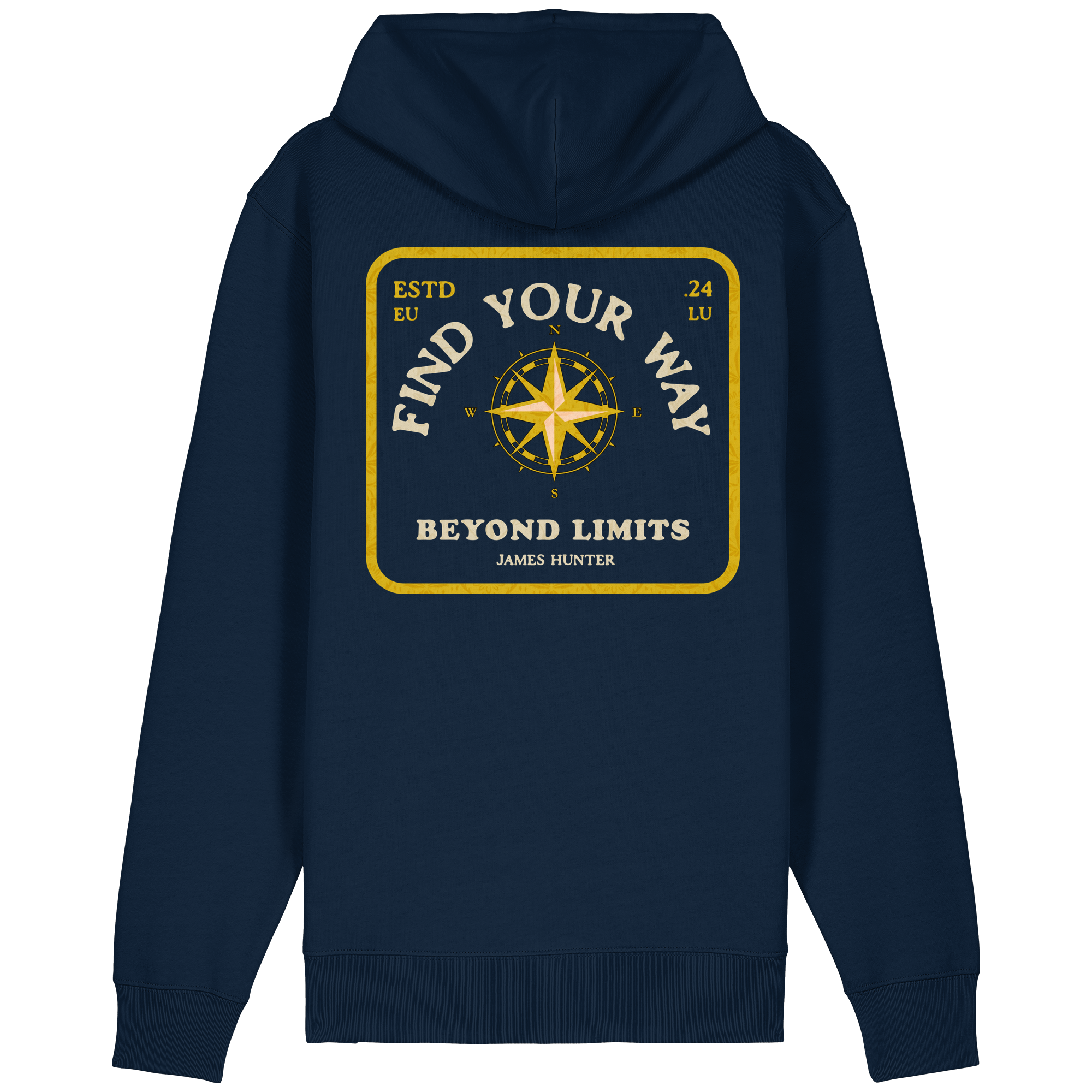 Find Your Way – James Hunter Edition - Organic Relaxed Zipper