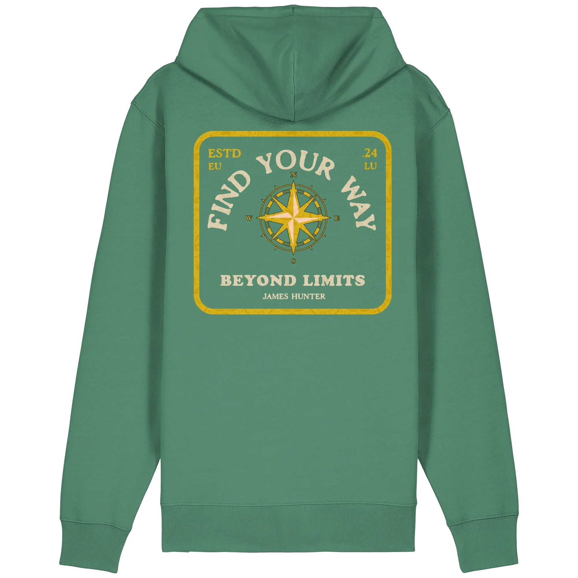 Find Your Way – James Hunter Edition - Organic Relaxed Zipper