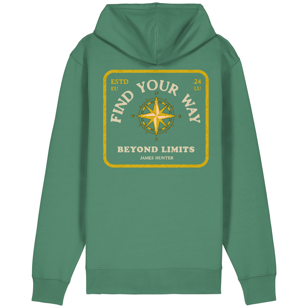 Find Your Way – James Hunter Edition - Organic Relaxed Zipper