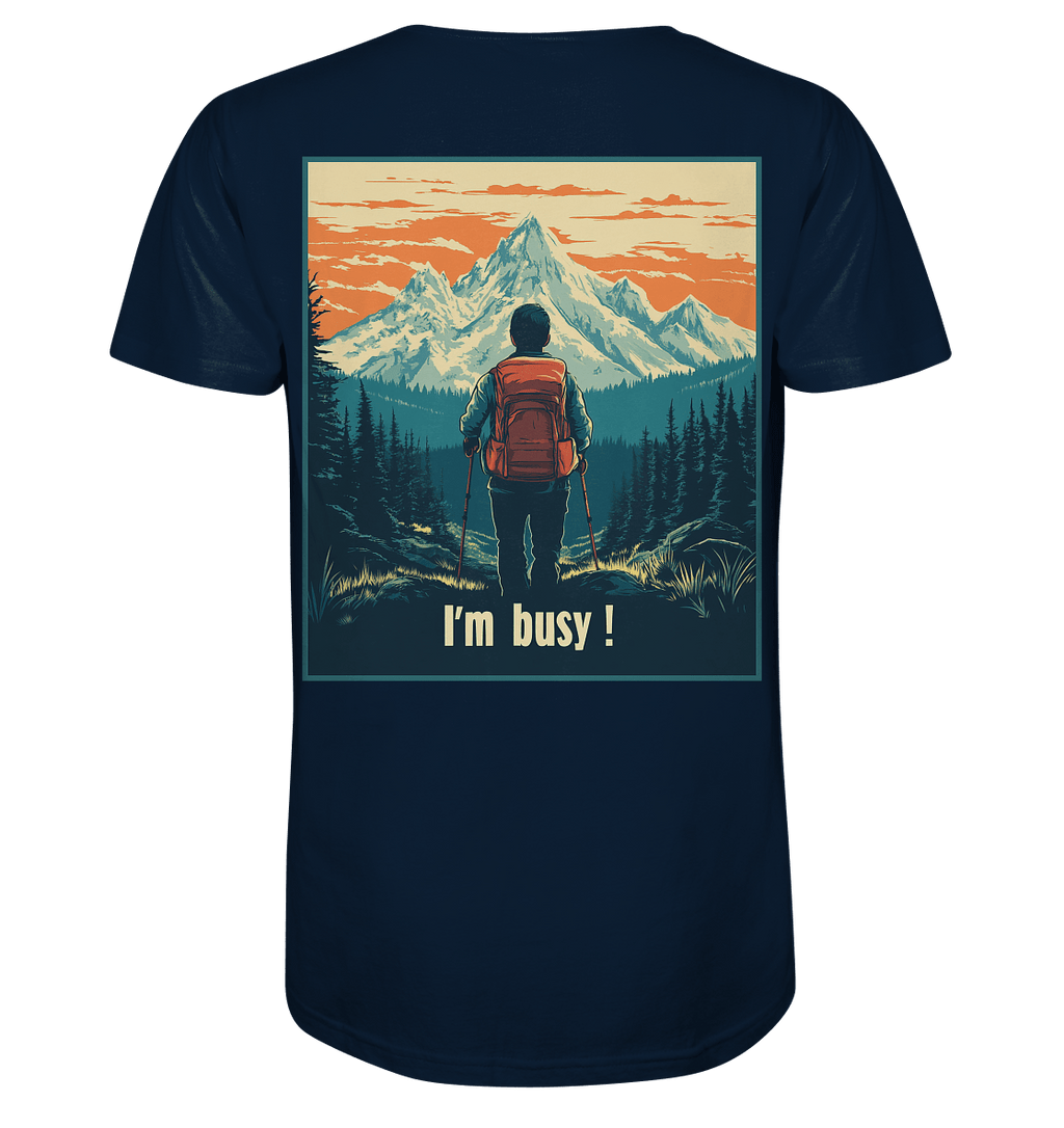 Je suis occupé ! (2.0) - T-shirt bio