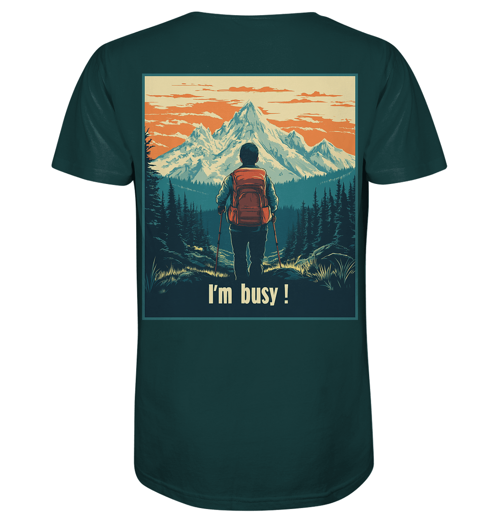 Je suis occupé ! (2.0) - T-shirt bio