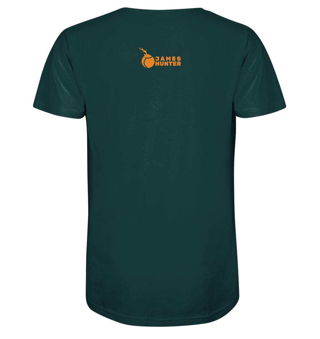Not lost, just exploring - Defender Style ! - Organic Shirt
