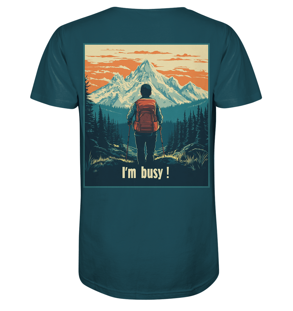 Je suis occupé ! (2.0) - T-shirt bio