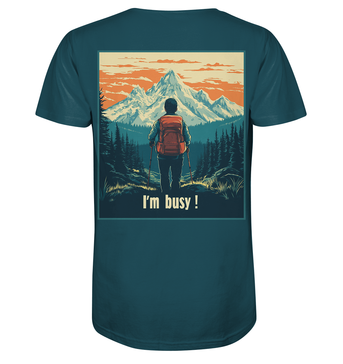 I'm Busy ! (2.0) - Organic Shirt