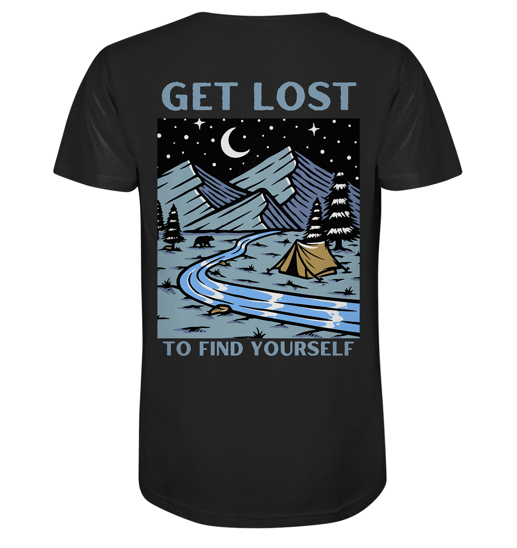 Get Lost - To Find Yourself - Organic Shirt