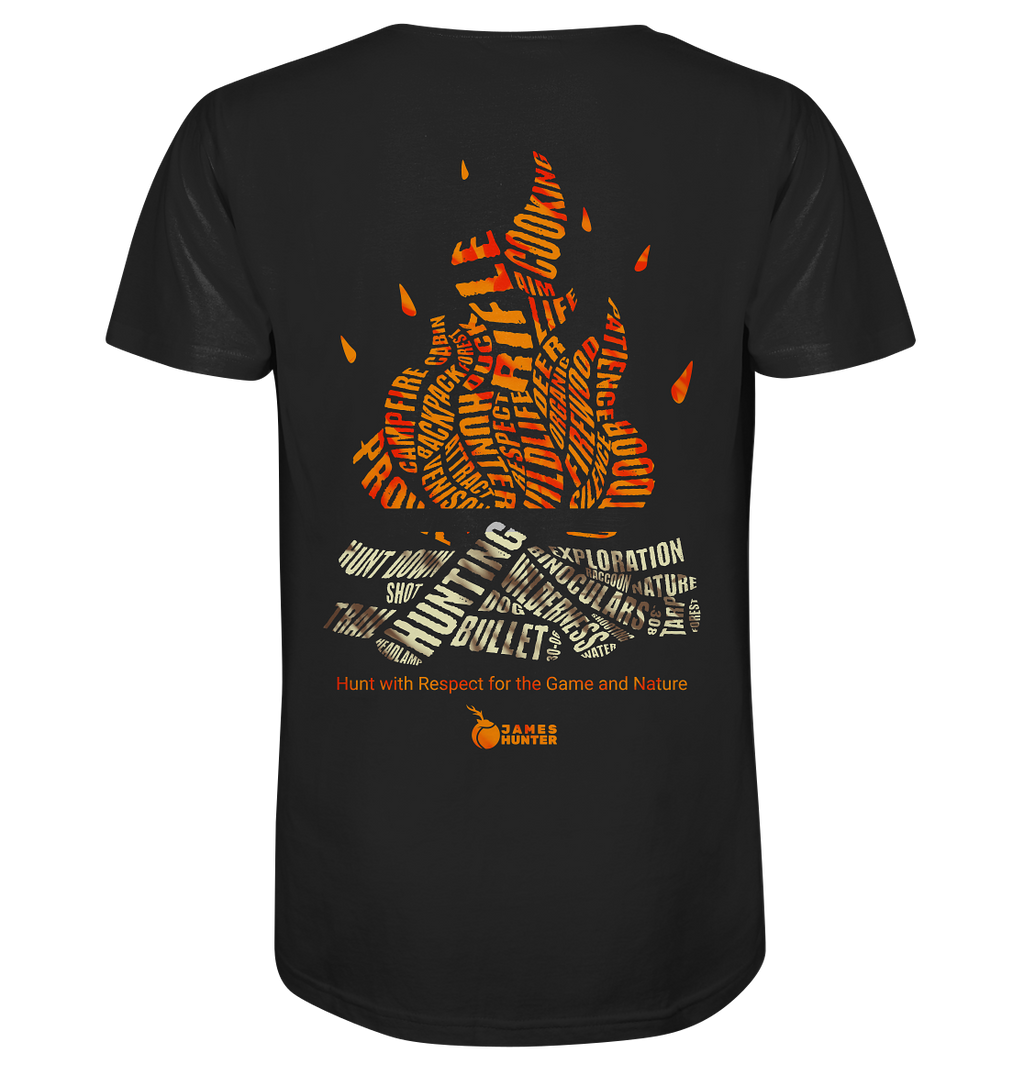 Where Words Fuel the Flame — The Spirit of the Hunt - Organic Shirt
