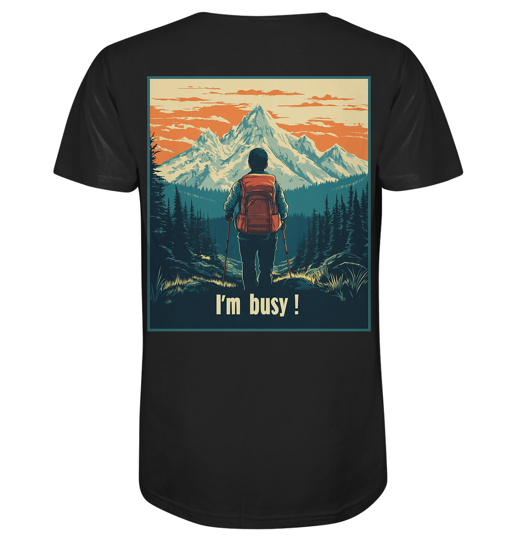 Je suis occupé ! (2.0) - T-shirt bio