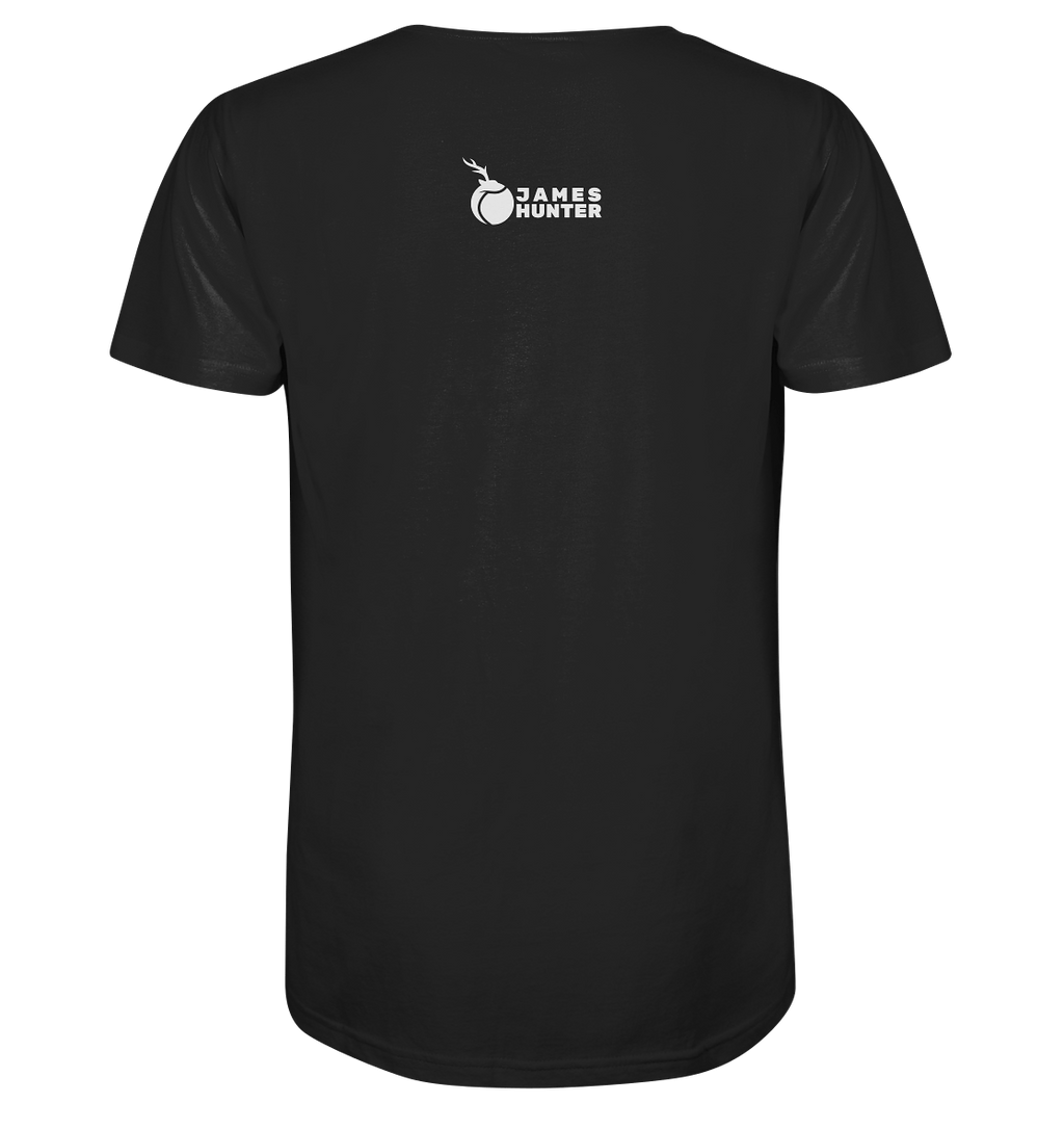 Not lost, just exploring - Defender Style ! - Organic Shirt