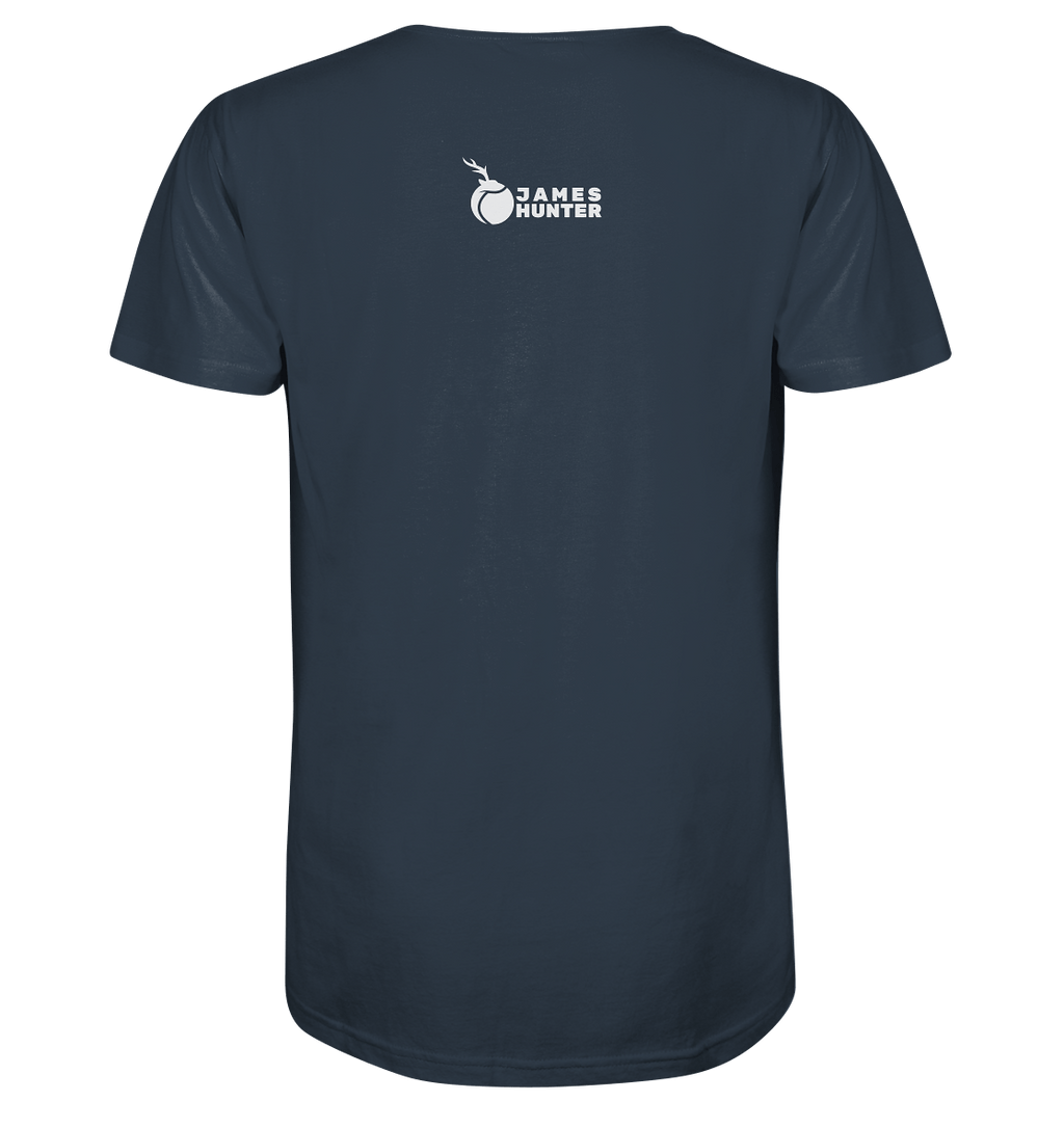 Not lost, just exploring - Defender Style ! - Organic Shirt