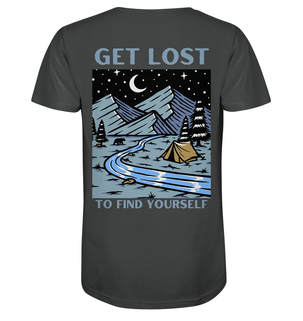Get Lost - To Find Yourself - Organic Shirt
