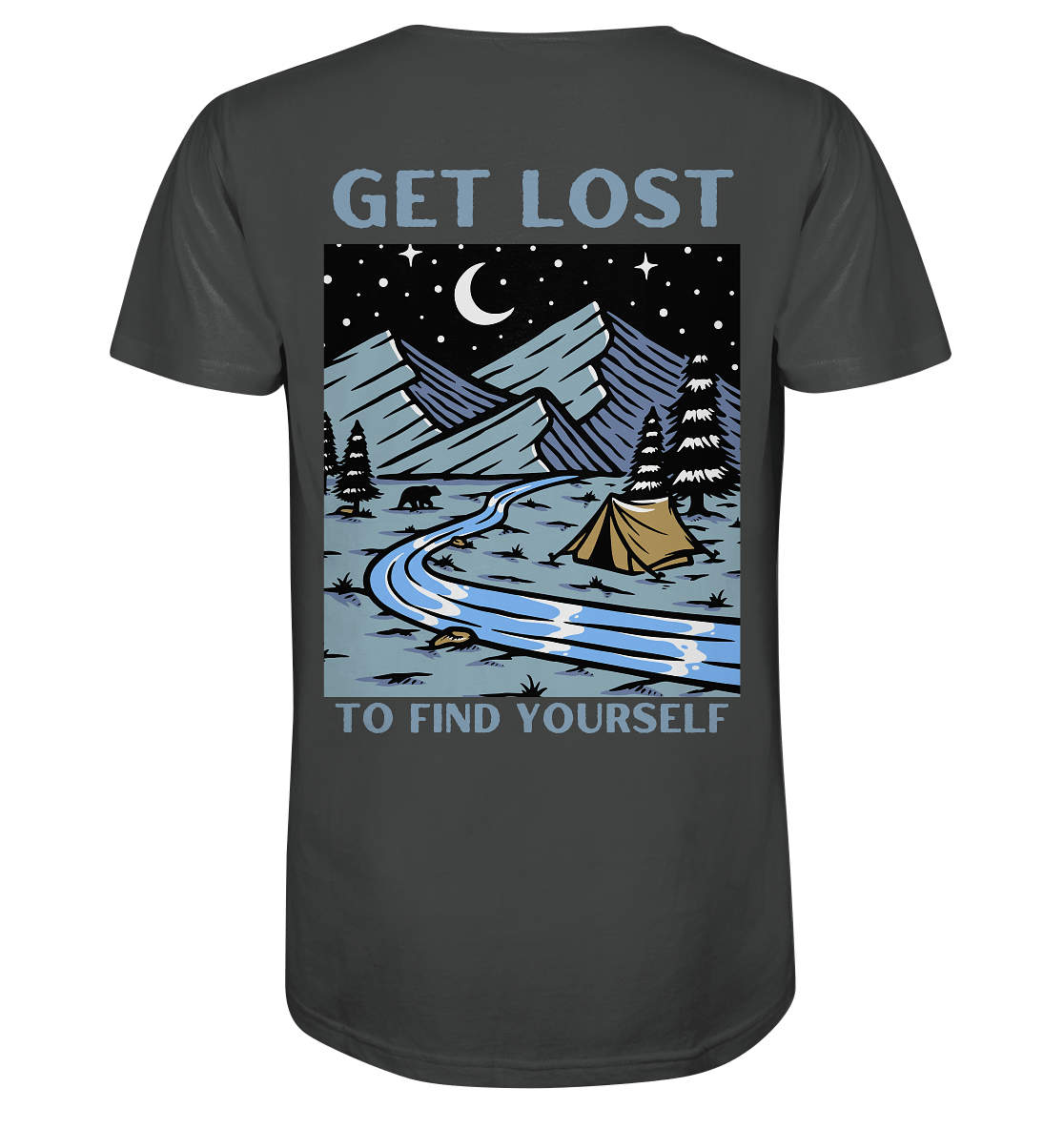 Get Lost - To Find Yourself - Organic Shirt