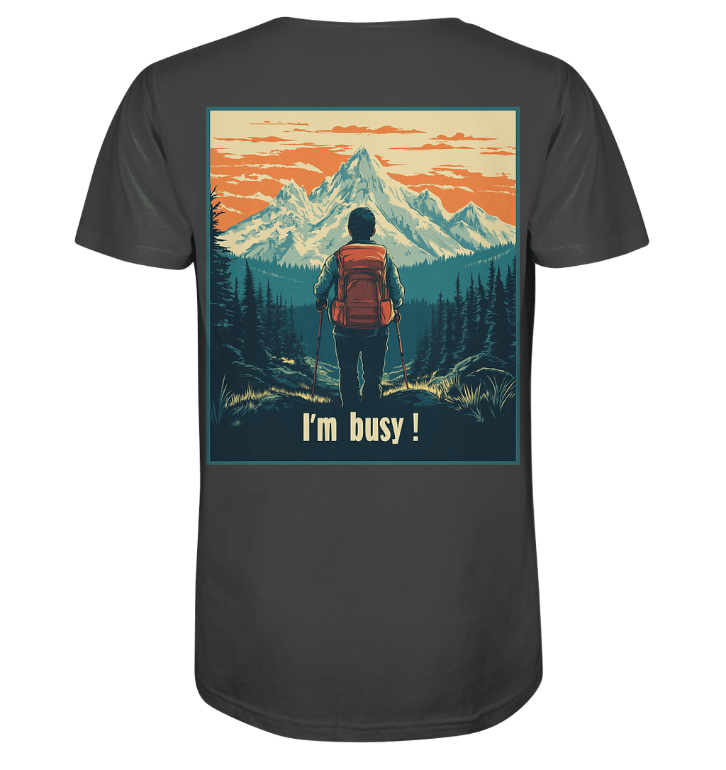 Je suis occupé ! (2.0) - T-shirt bio