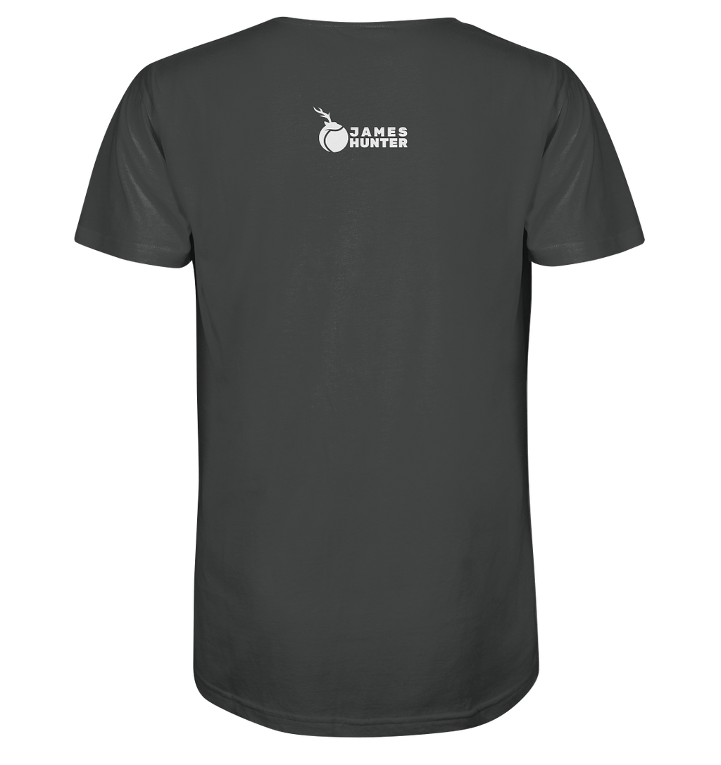 Not lost, just exploring - Defender Style ! - Organic Shirt