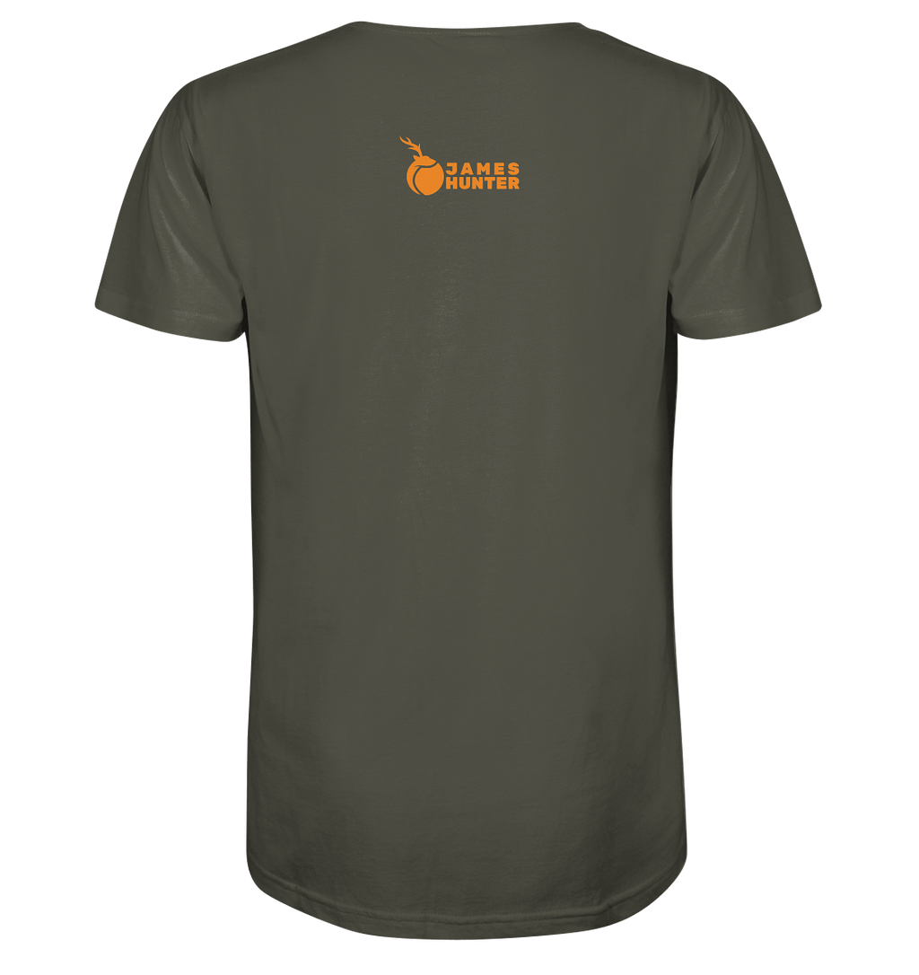 Not lost, just exploring - Defender Style ! - Organic Shirt