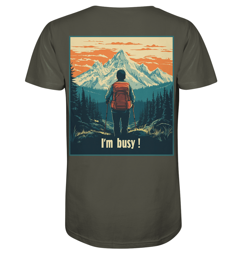 Je suis occupé ! (2.0) - T-shirt bio