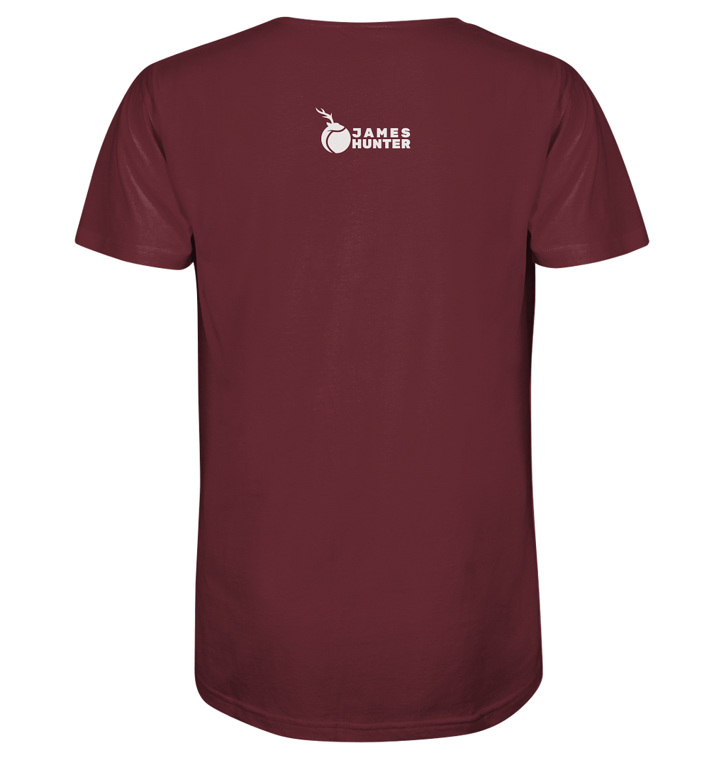 Big antlers, big attitude - Organic Shirt
