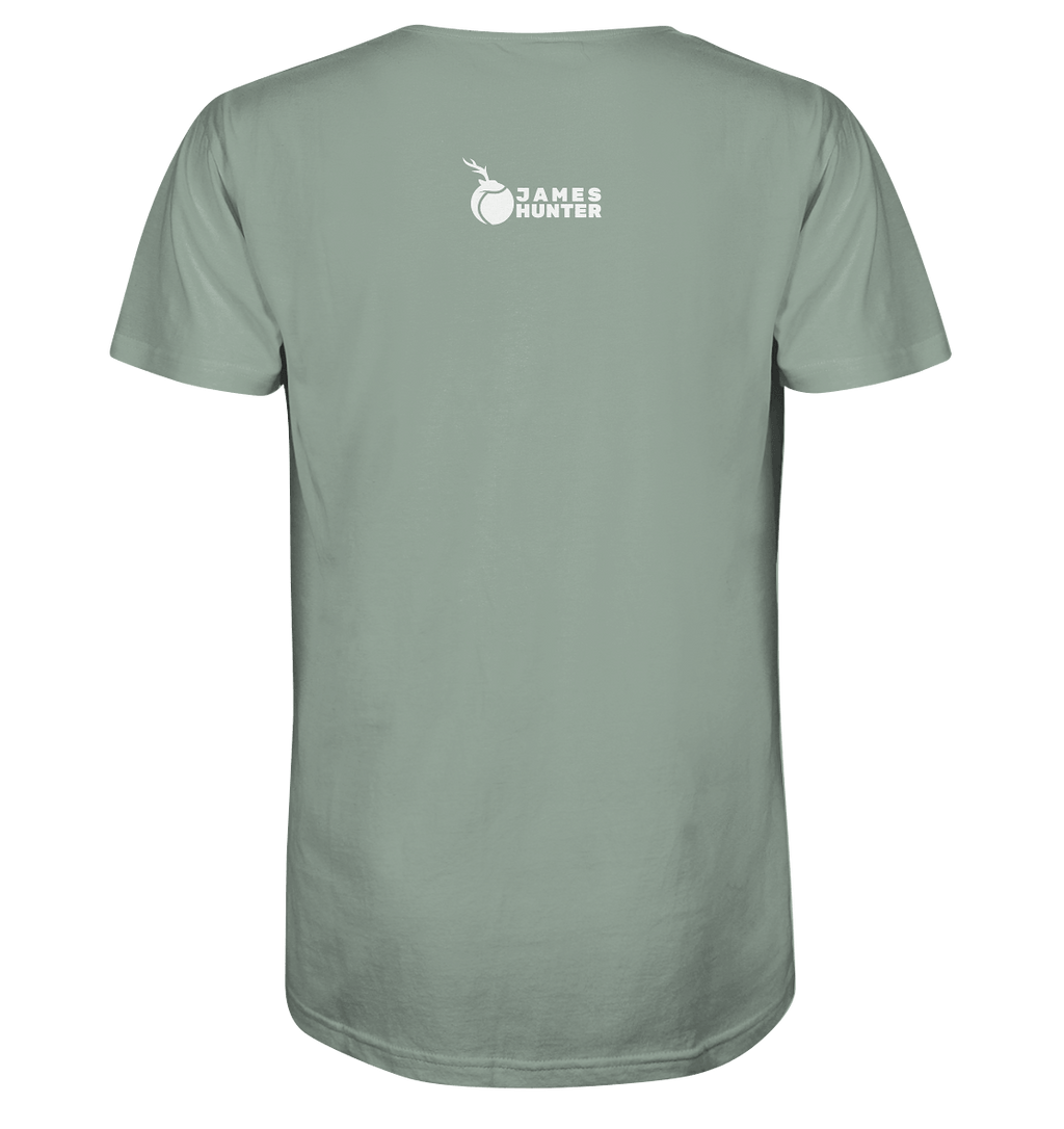 Not lost, just exploring - Defender Style ! - Organic Shirt