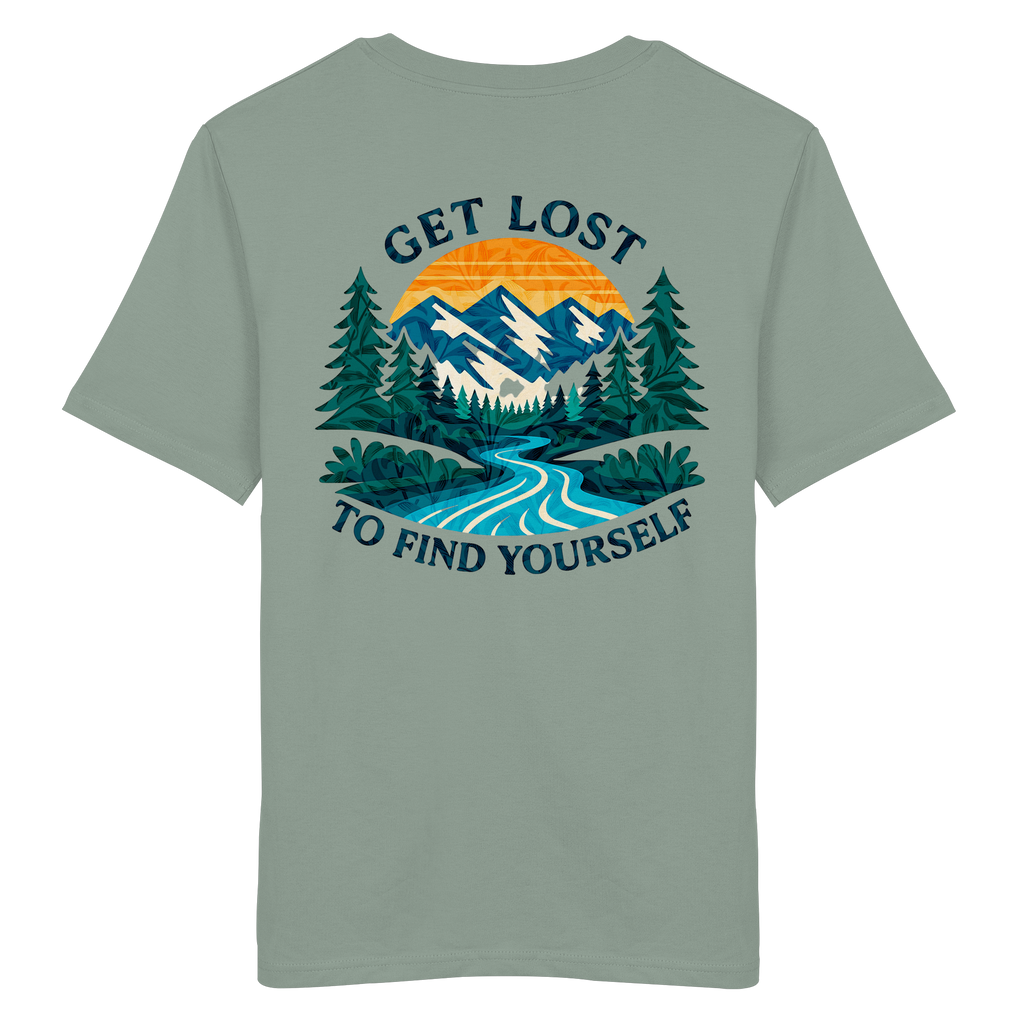 Get Lost to Find Yourself - Organic Shirt