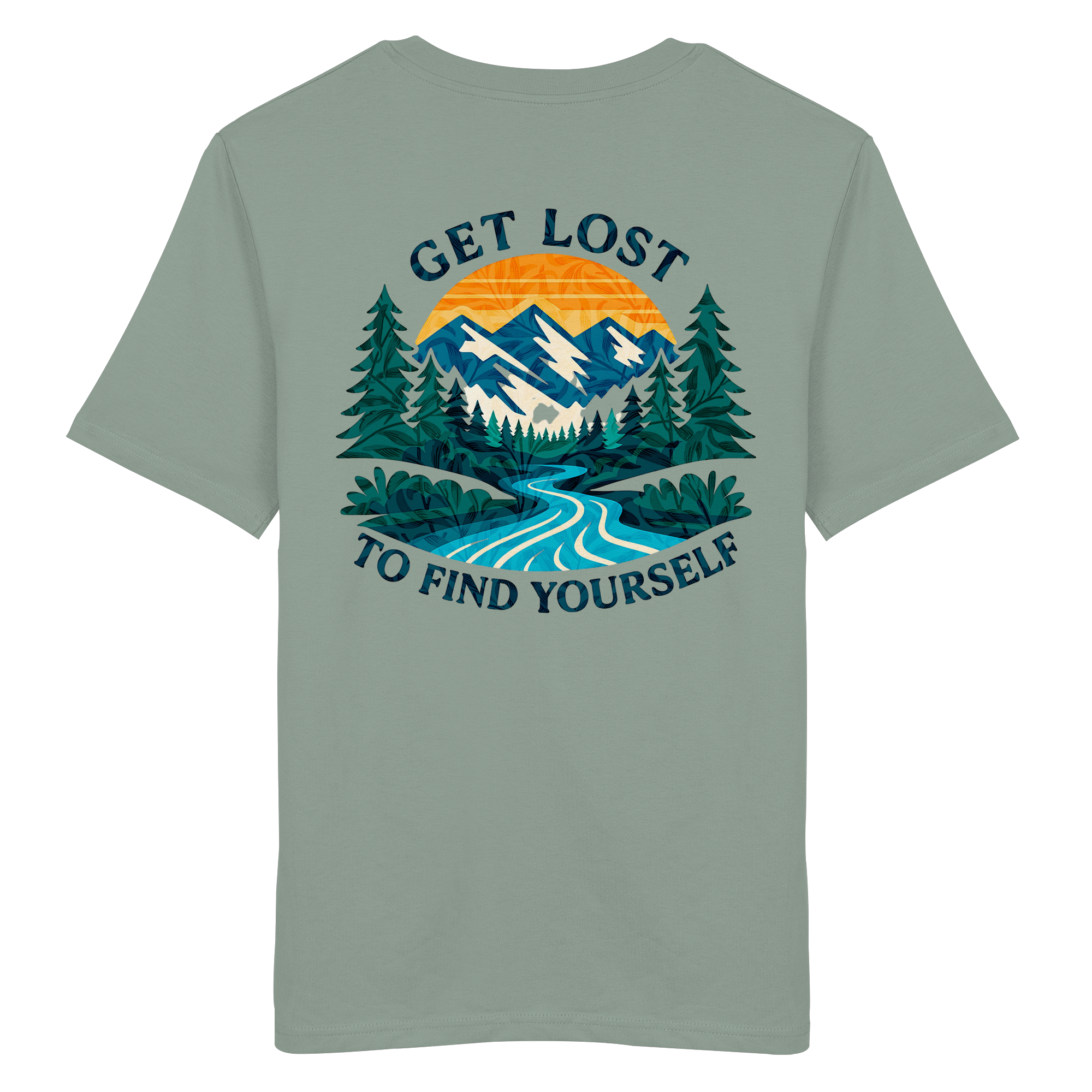 Get Lost to Find Yourself - Organic Shirt
