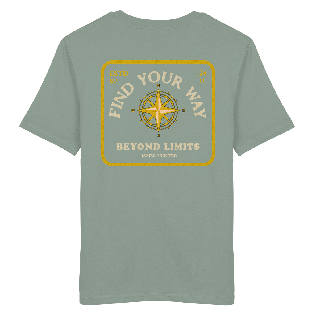 Find Your Way – James Hunter Edition - Organic Shirt