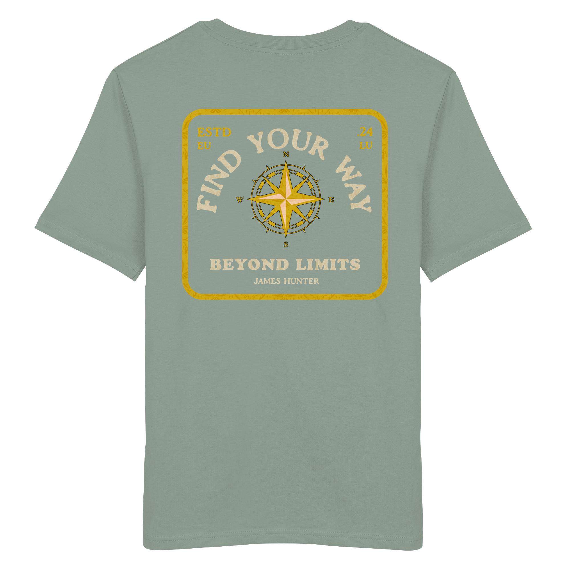 Find Your Way – James Hunter Edition - Organic Shirt