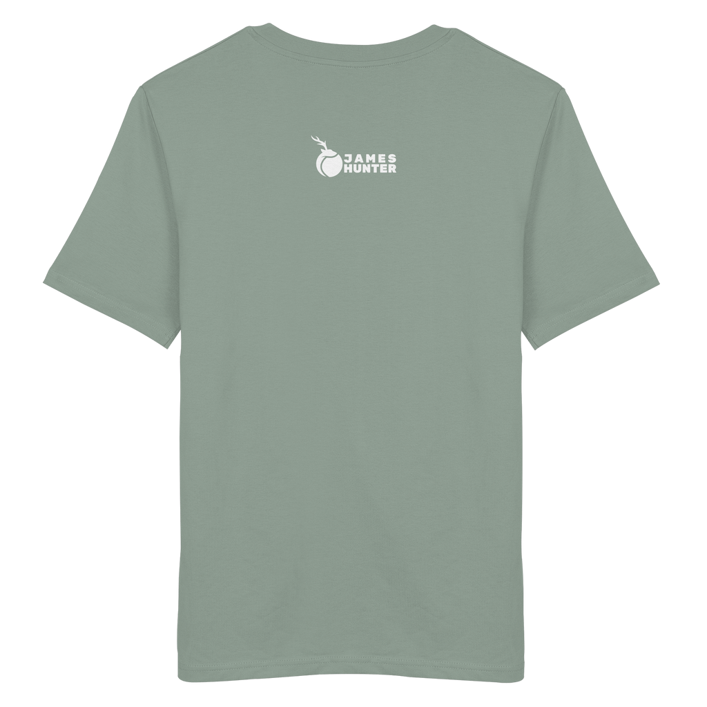 Not lost, just exploring - Defender Style ! - Organic Shirt
