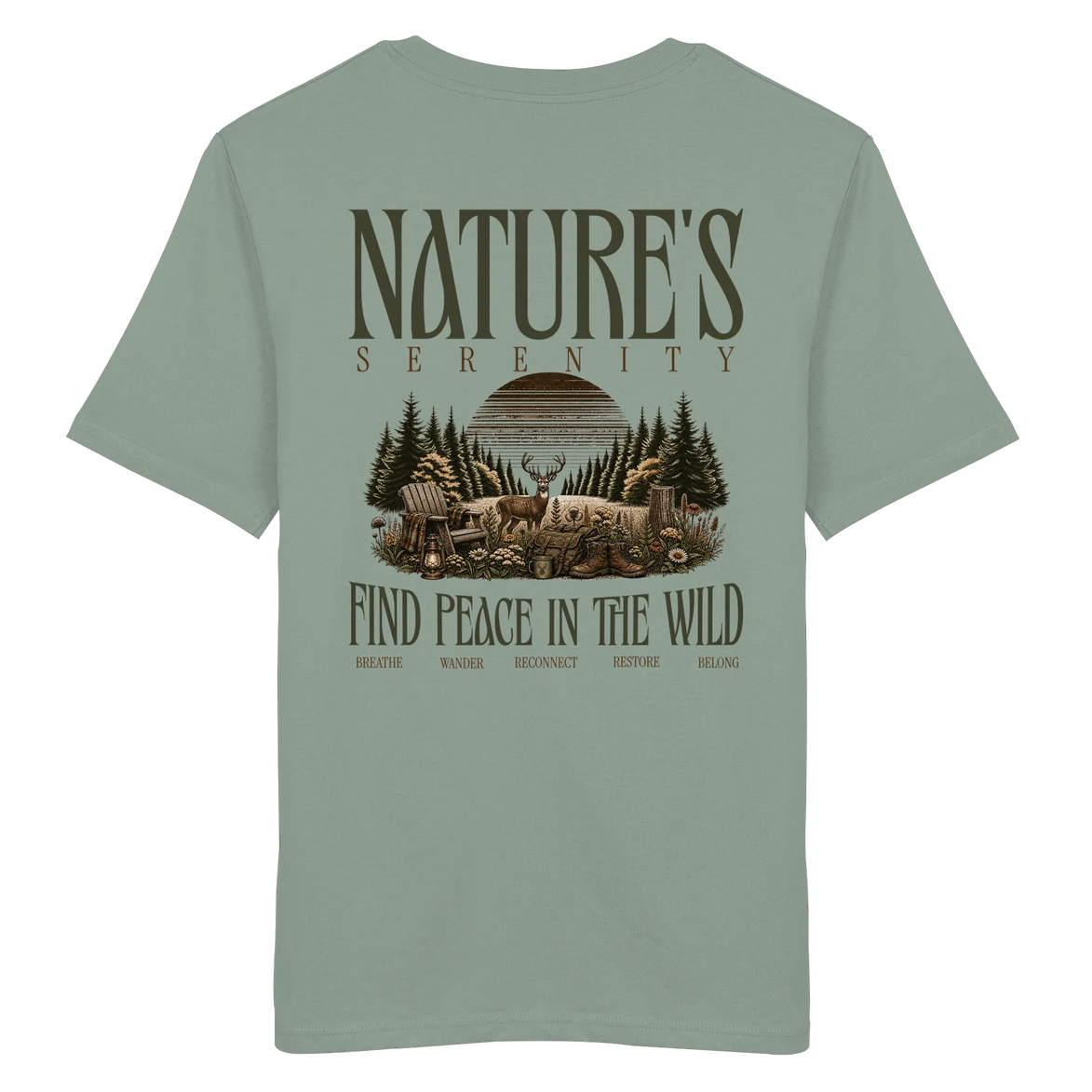 Nature's Serenity - Organic Shirt