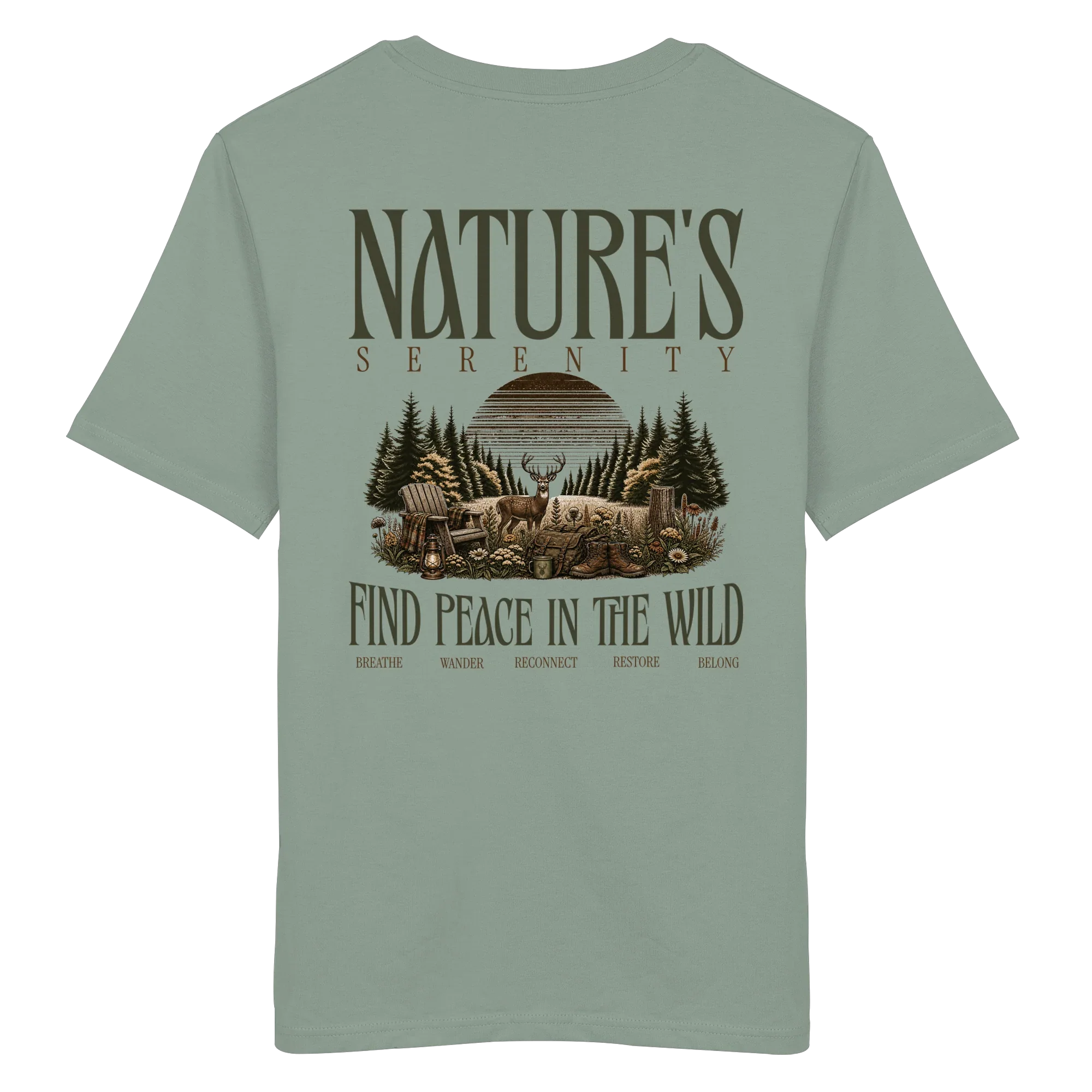 Nature's Serenity - Organic Shirt