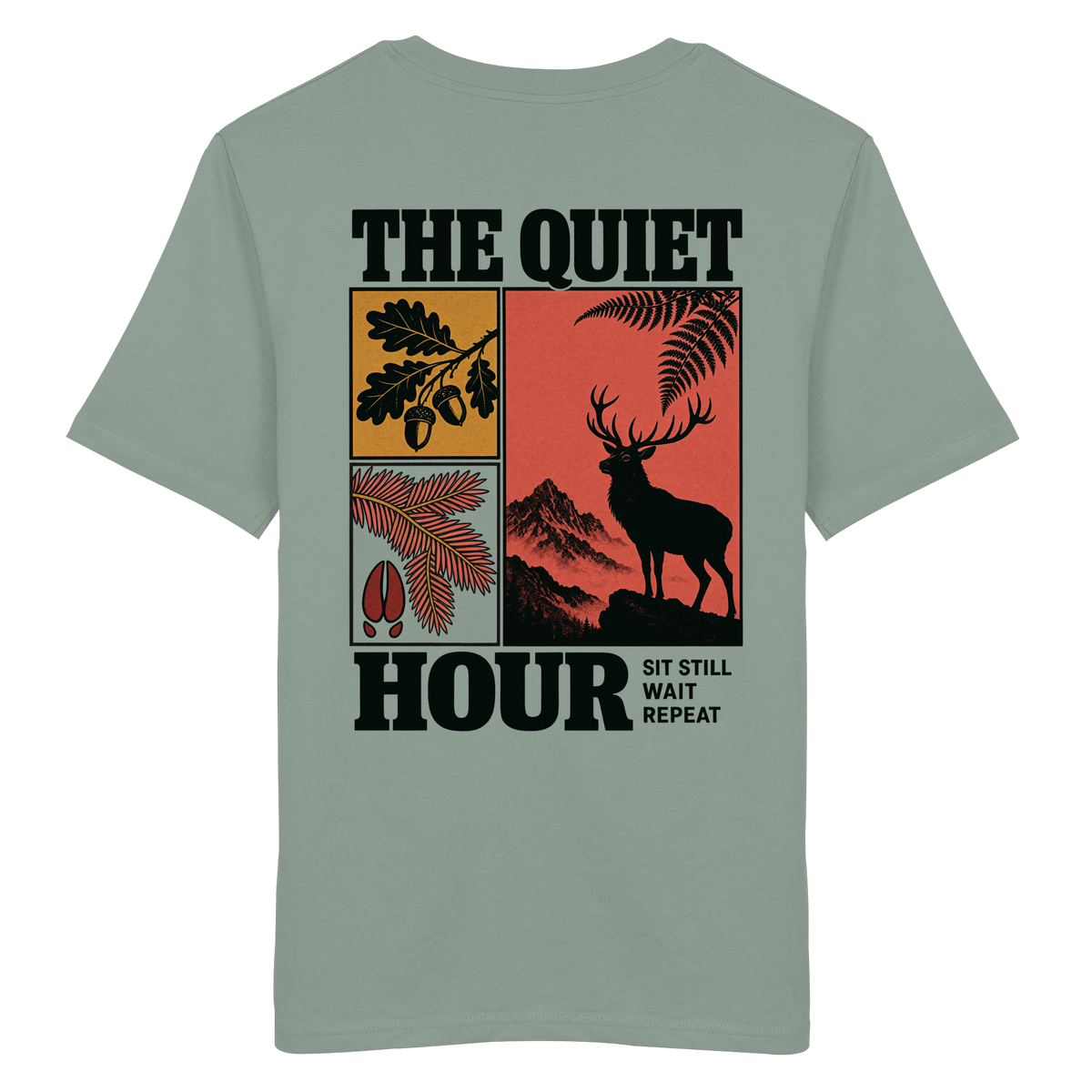 Retro Hunting Shirt – The Quiet Hour - Organic Shirt