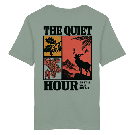 Retro Hunting Shirt – The Quiet Hour - Organic Shirt