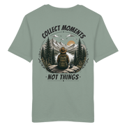 Collect Moments Not Things - Organic Shirt